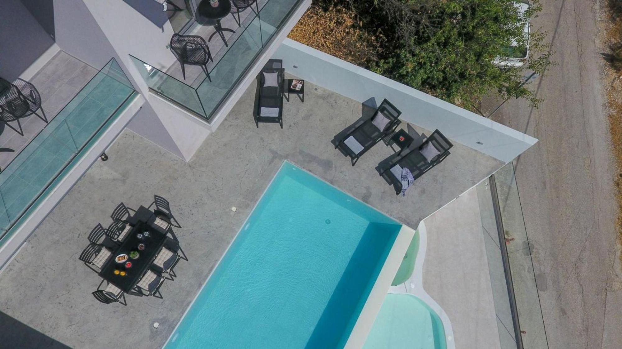Aloft Luxury Villas Lefkada - Heated Pool Apolpaina Exterior photo